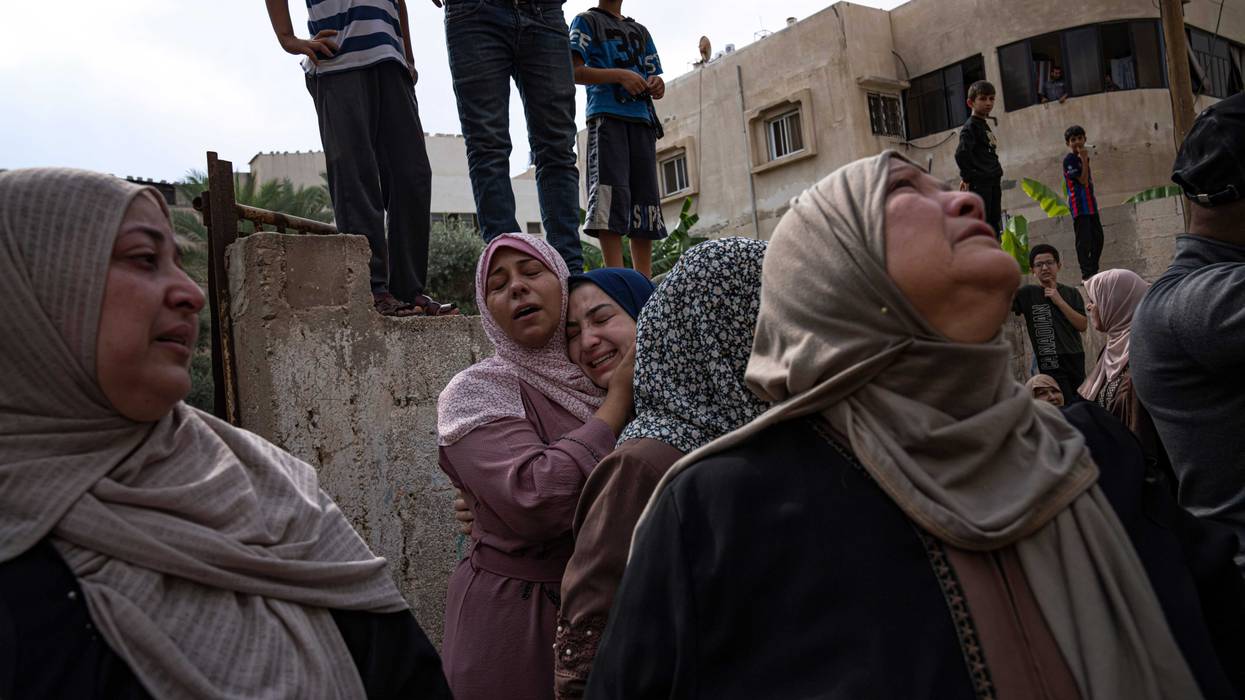 APTOPIX Israel Palestinians