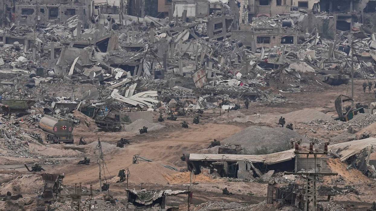 APTOPIX Israel Palestinians