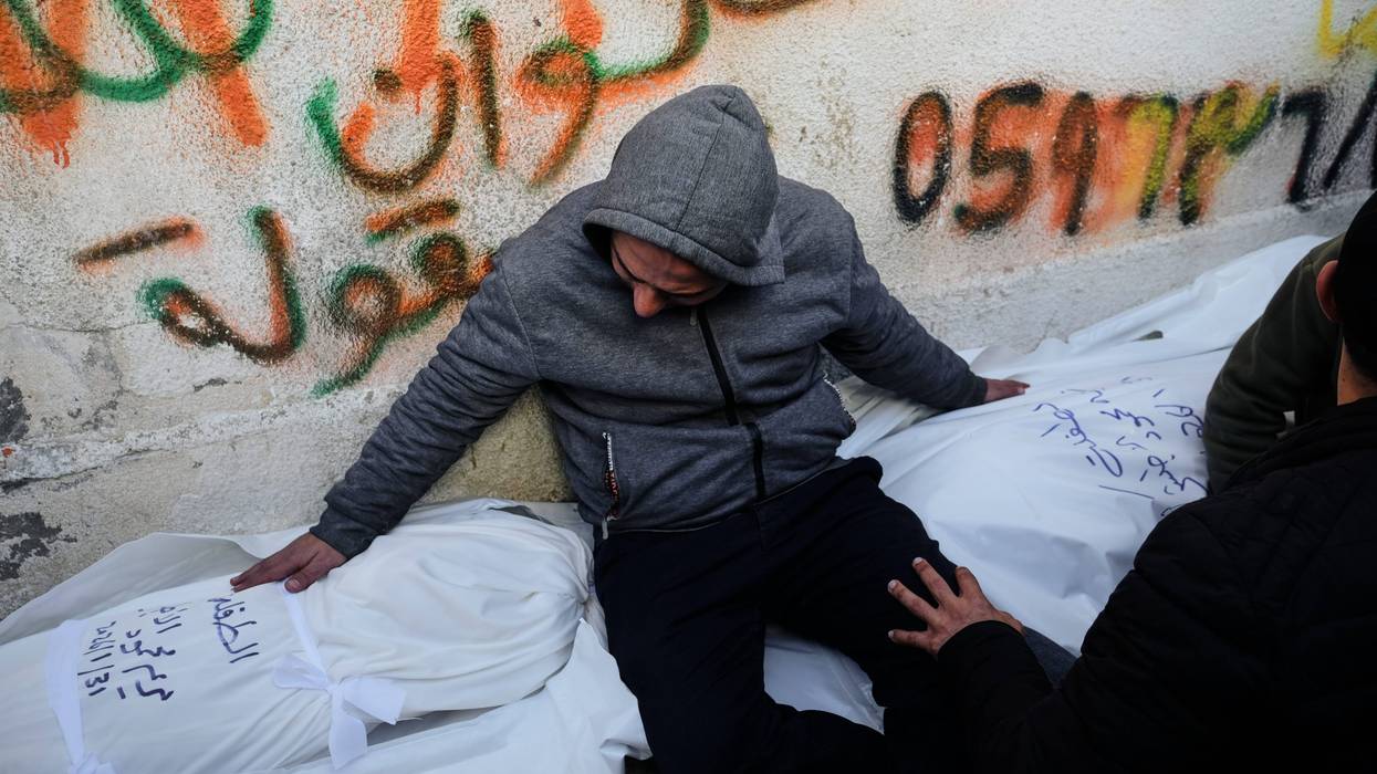 APTOPIX Israel Palestinians