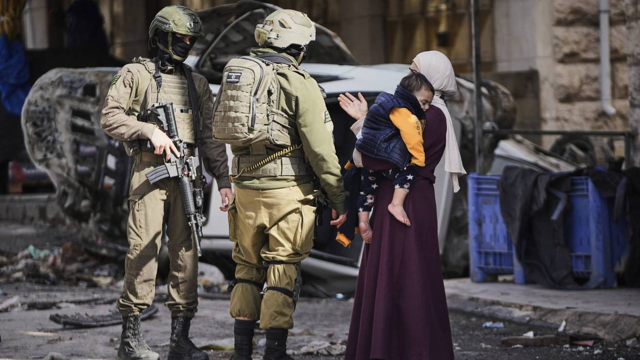 APTOPIX Israel Palestinians