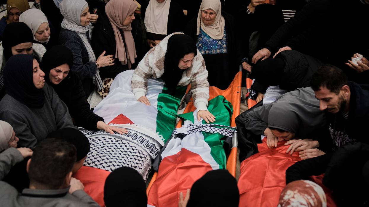 APTOPIX Israel Palestinians