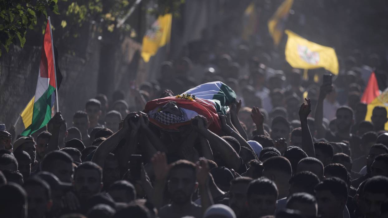 APTOPIX Israel Palestinians