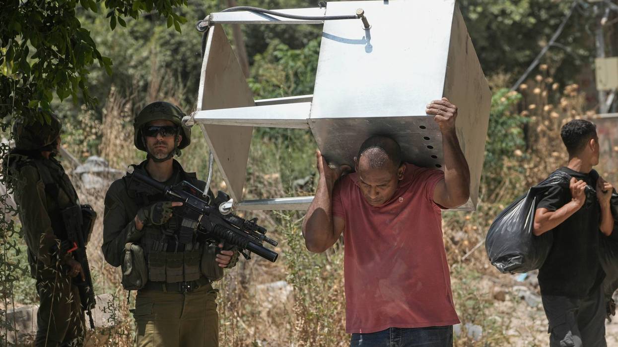 APTOPIX Israel Palestinians