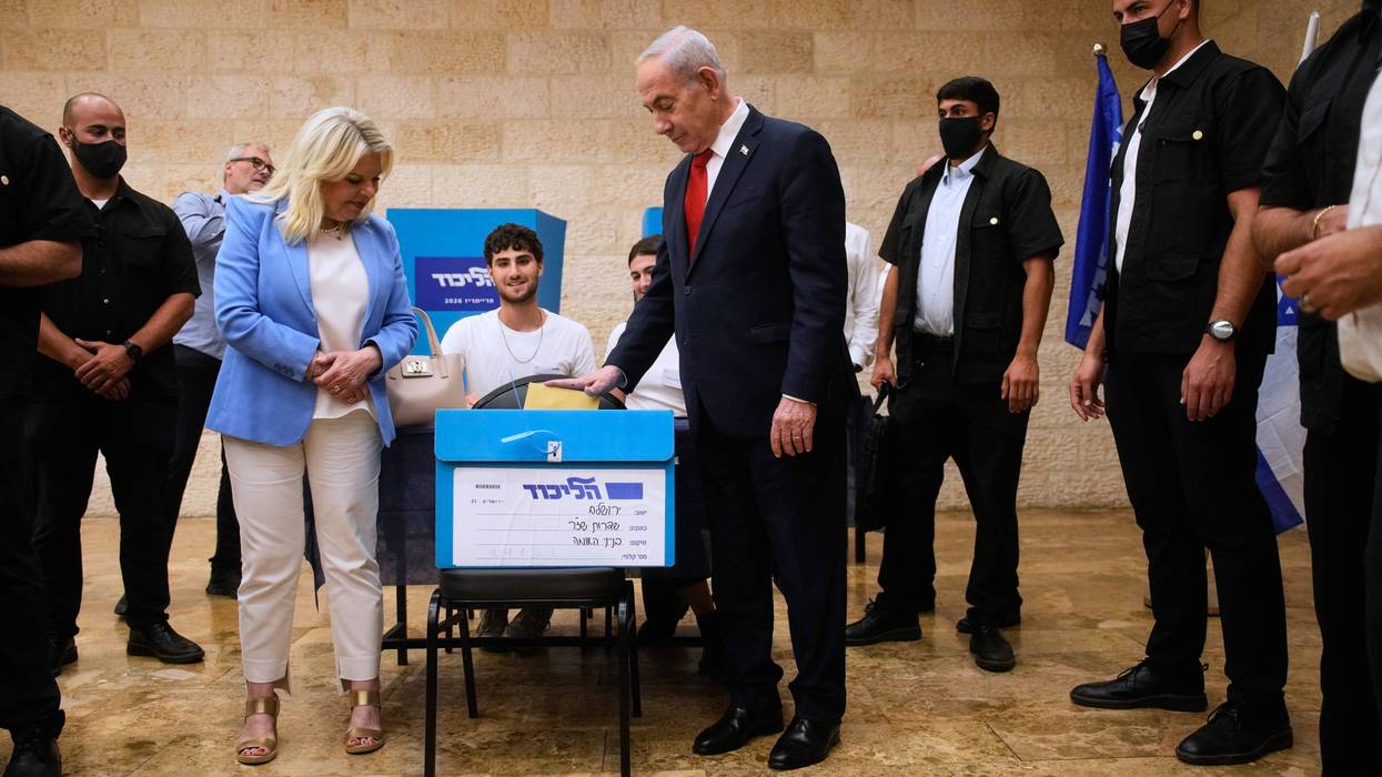 APTOPIX Israel Politics 4251