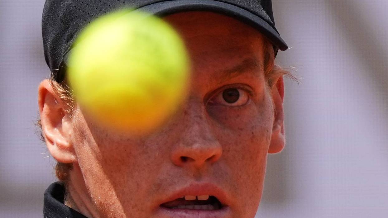 APTOPIX Italian Open Tennis