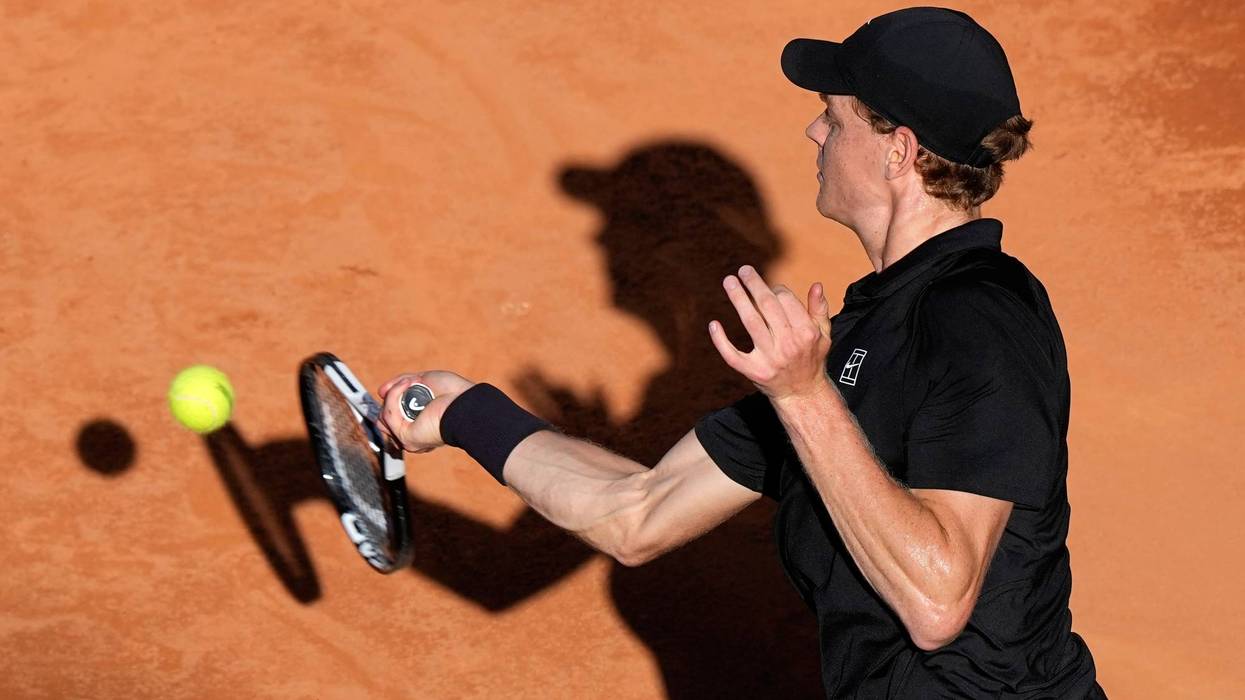 APTOPIX Italian Open Tennis