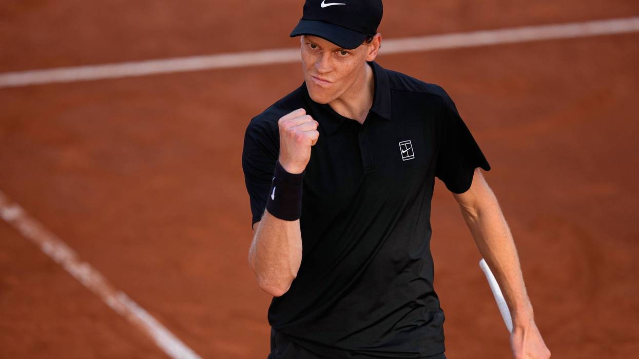APTOPIX Italian Open Tennis