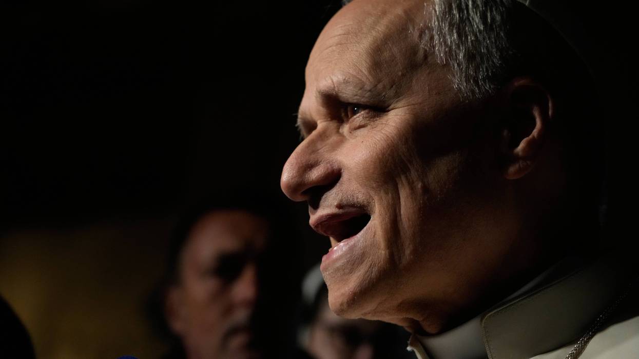 APTOPIX Italy Pope 343