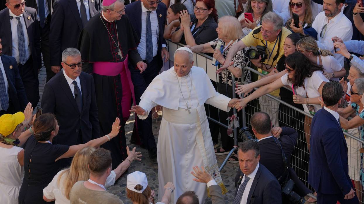 APTOPIX Italy Pope