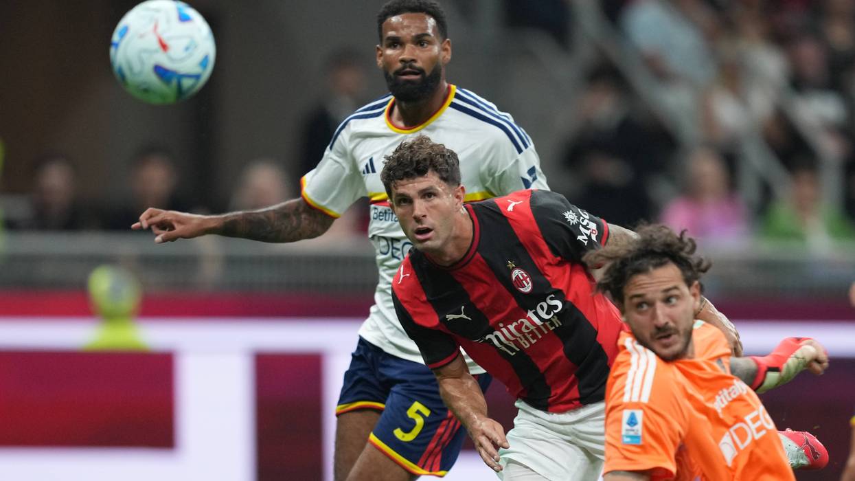 APTOPIX Italy Serie A Soccer