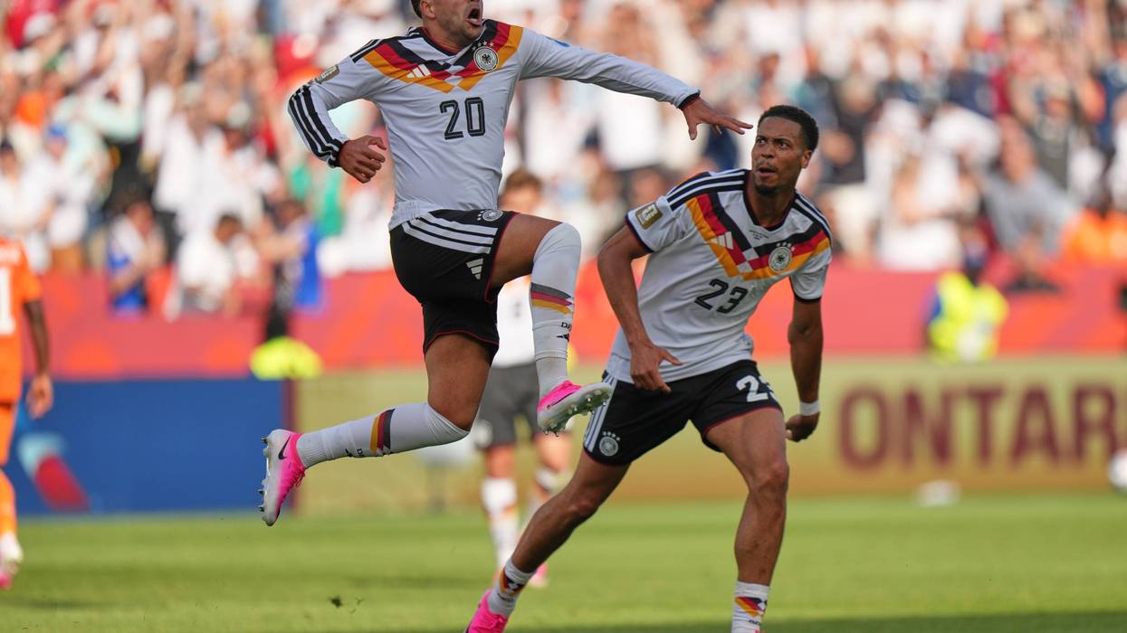 APTOPIX Ivory Coast Germany WCup Soccer