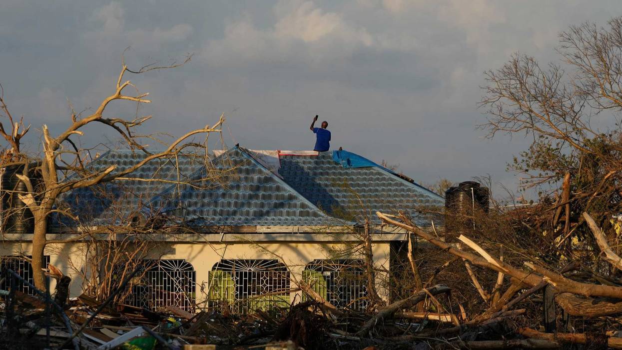APTOPIX Jamaica Extreme Weather