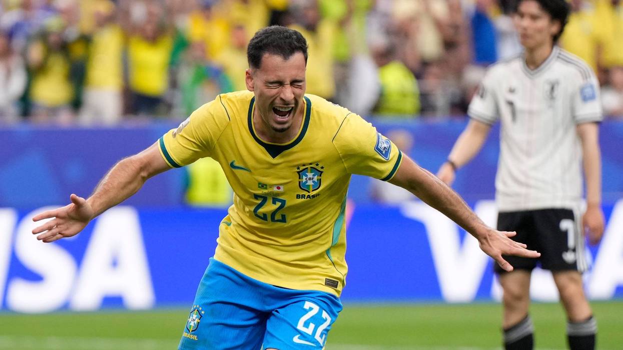 APTOPIX Japan Brazil WCup Soccer 5