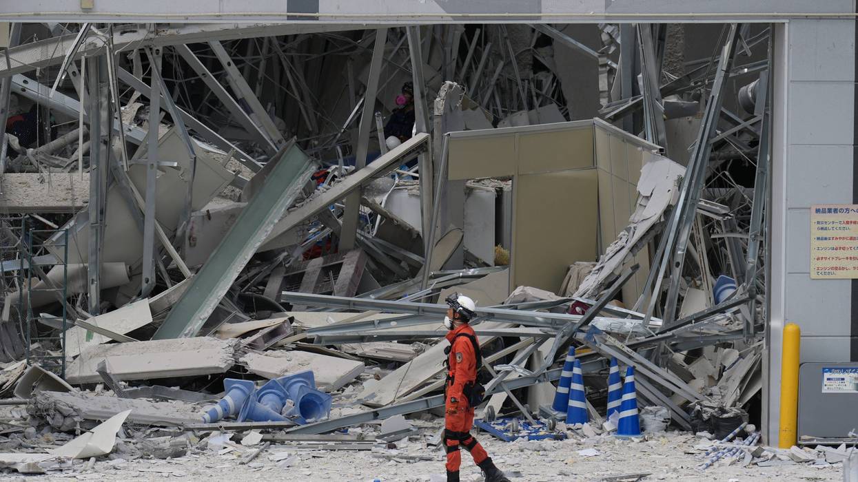 APTOPIX Japan Earthquake 3621