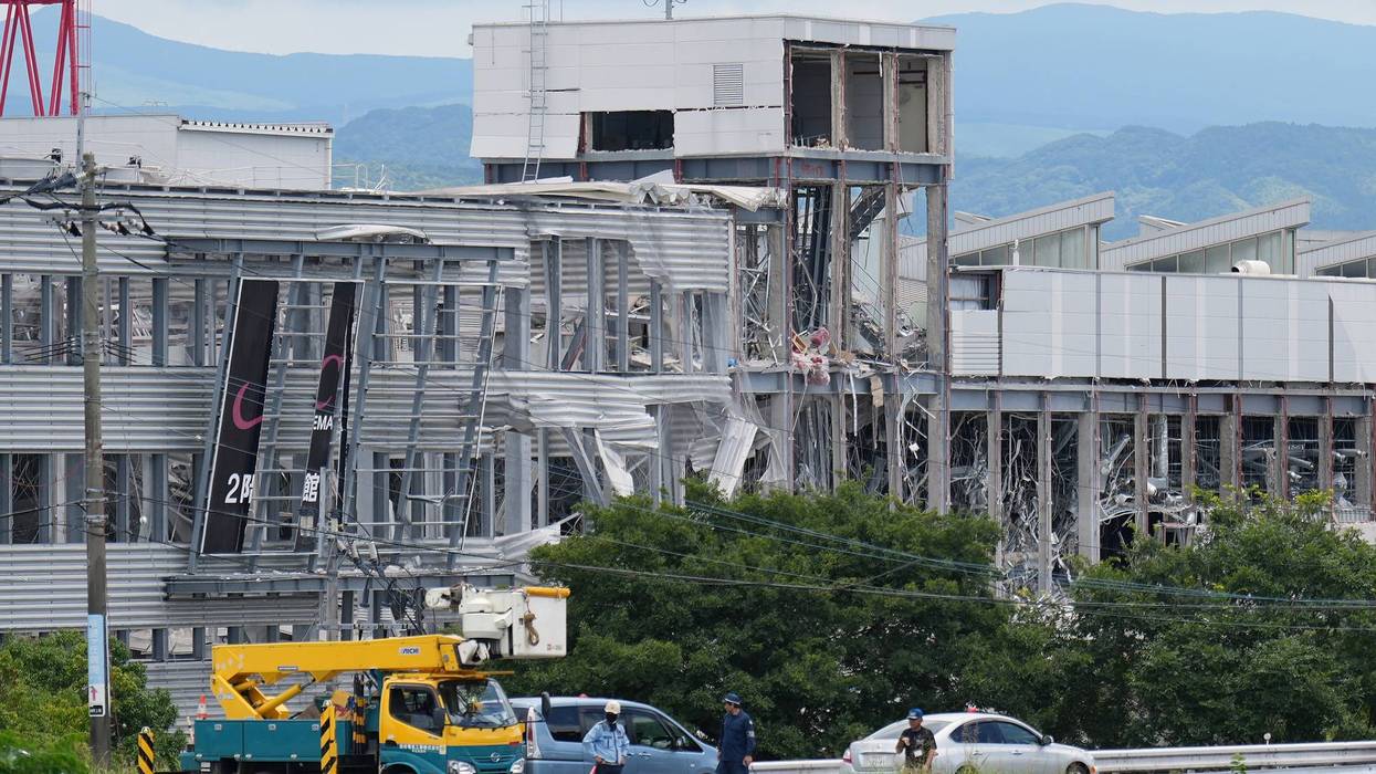 APTOPIX Japan Earthquake