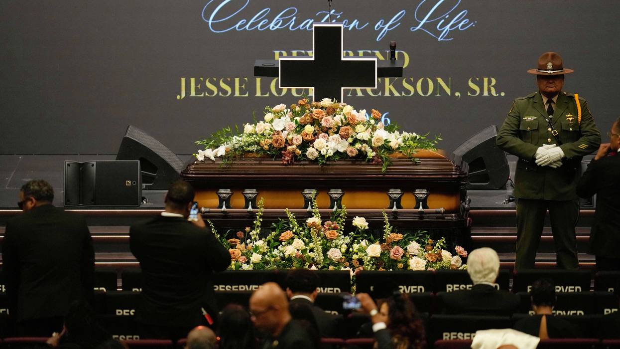 APTOPIX Jesse Jackson