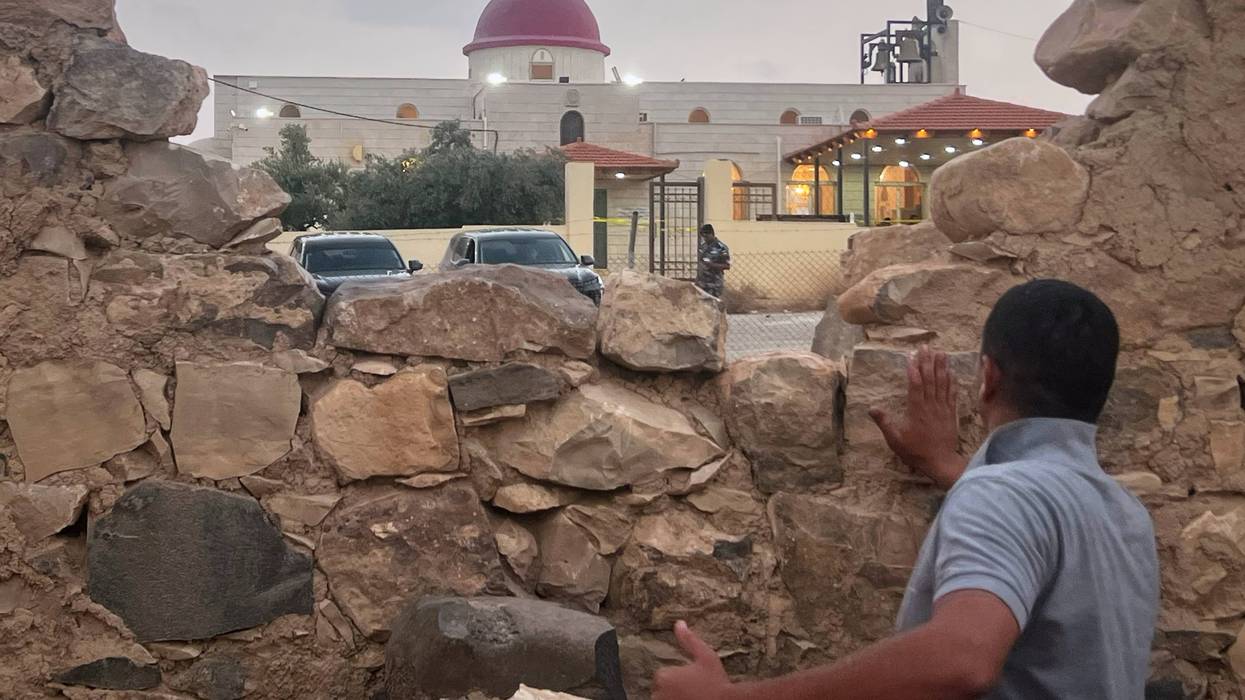 APTOPIX Jordan Church Shooting 787