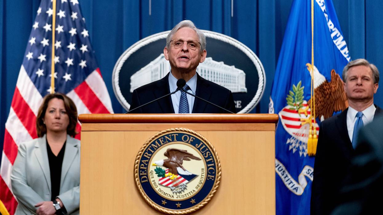 APTOPIX Justice Department Russia