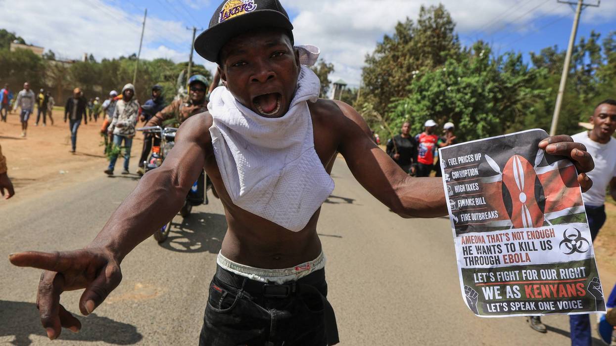 APTOPIX Kenya Ebola