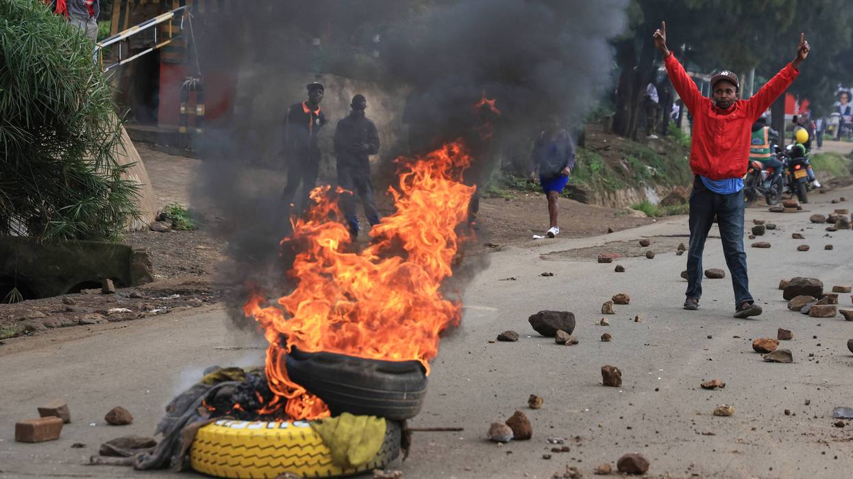 APTOPIX Kenya Protests 34