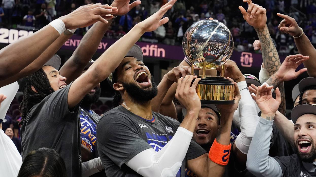 APTOPIX Knicks Cavaliers Basketball 4