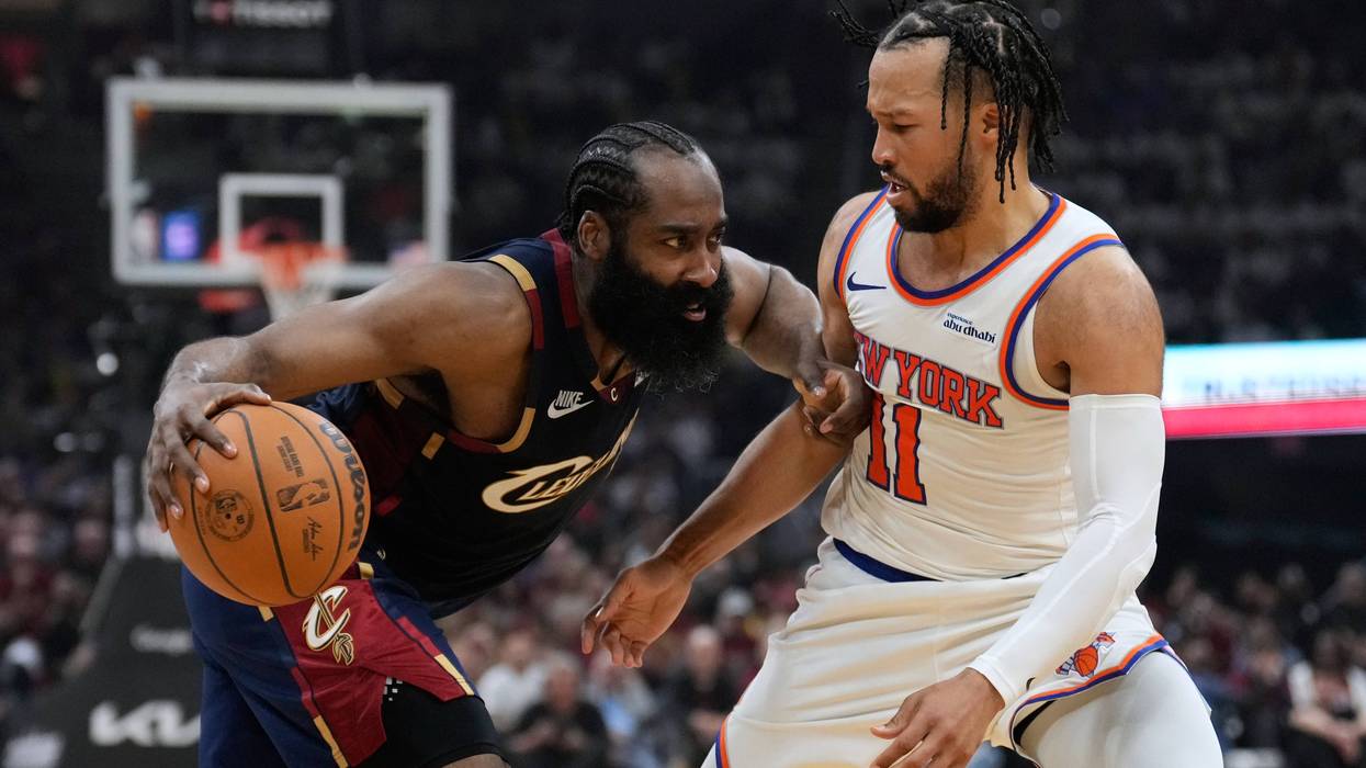 APTOPIX Knicks Cavaliers Basketball 55
