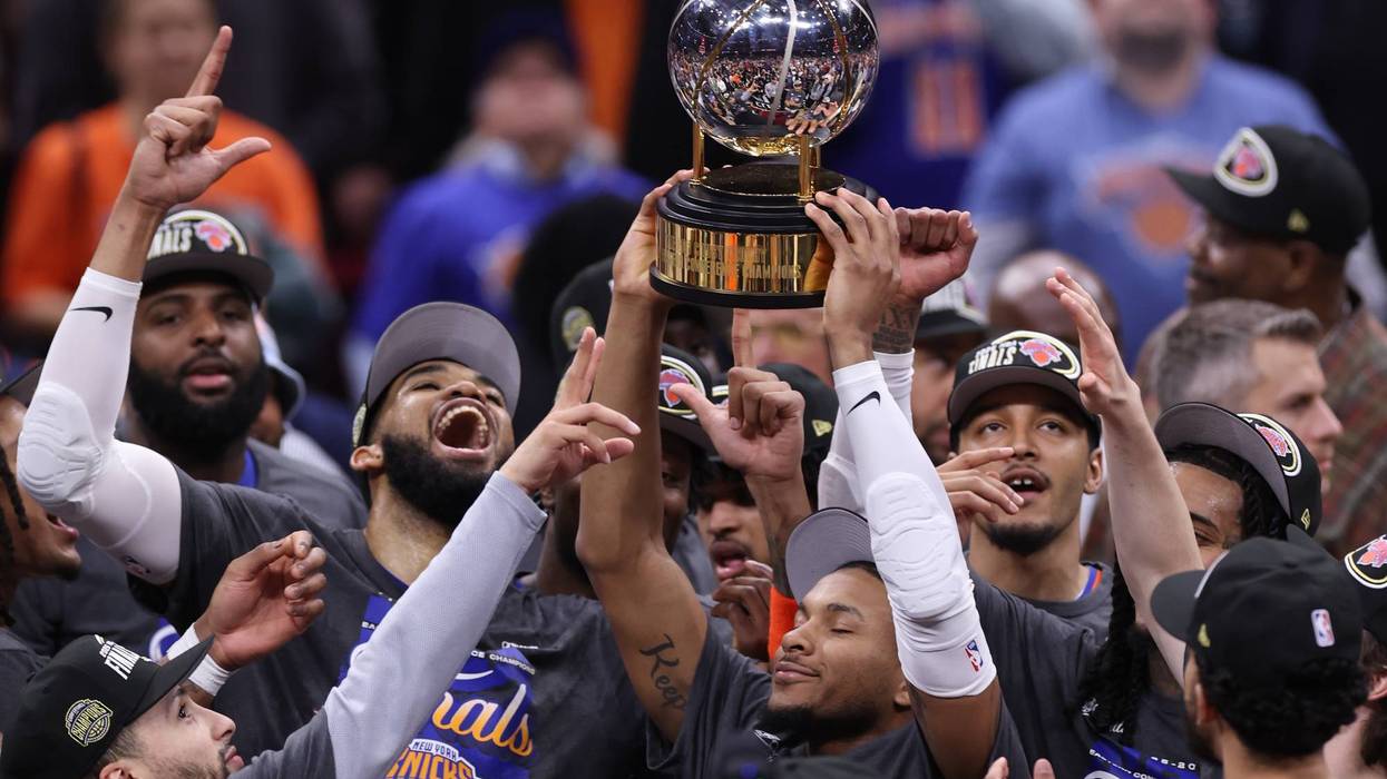 APTOPIX Knicks Cavaliers Basketball