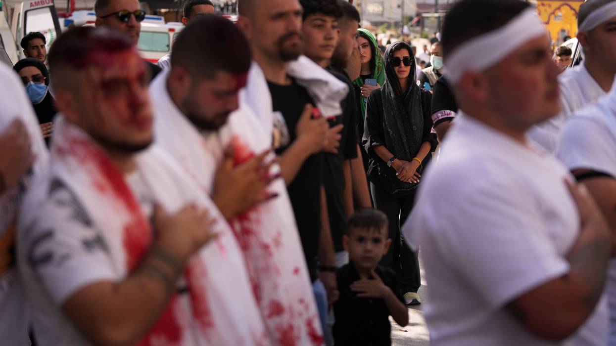 APTOPIX Lebanon Ashoura