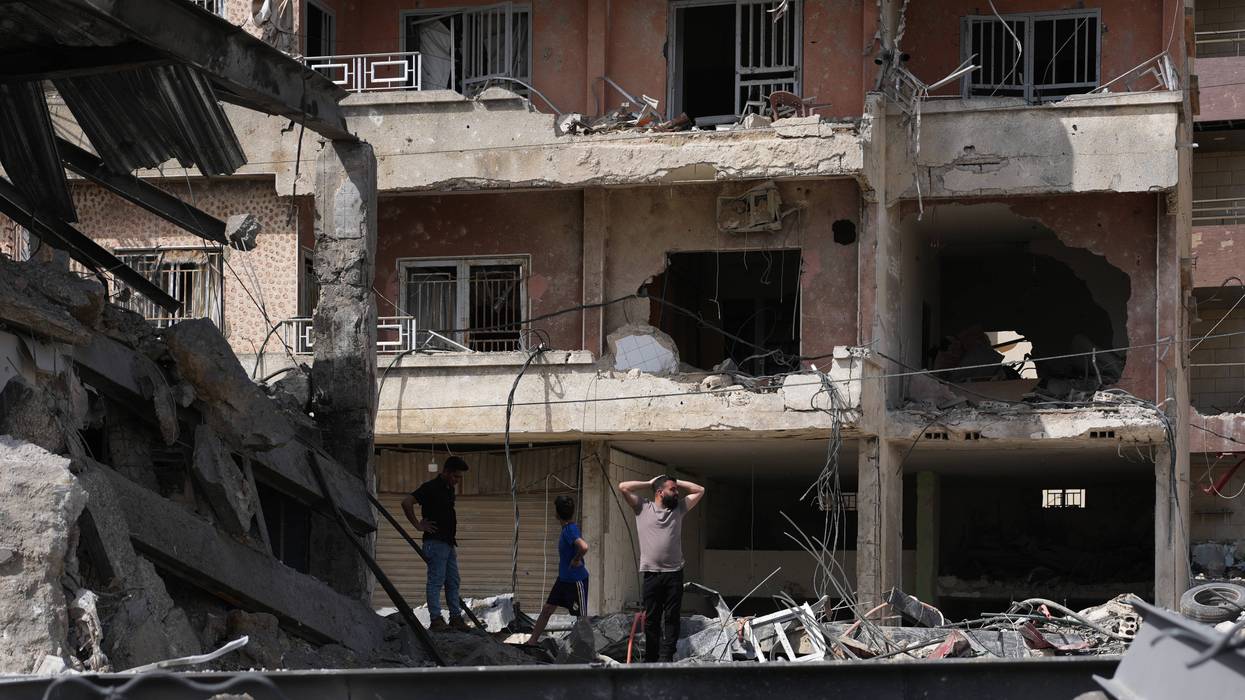 APTOPIX Lebanon Israel Iran War 133