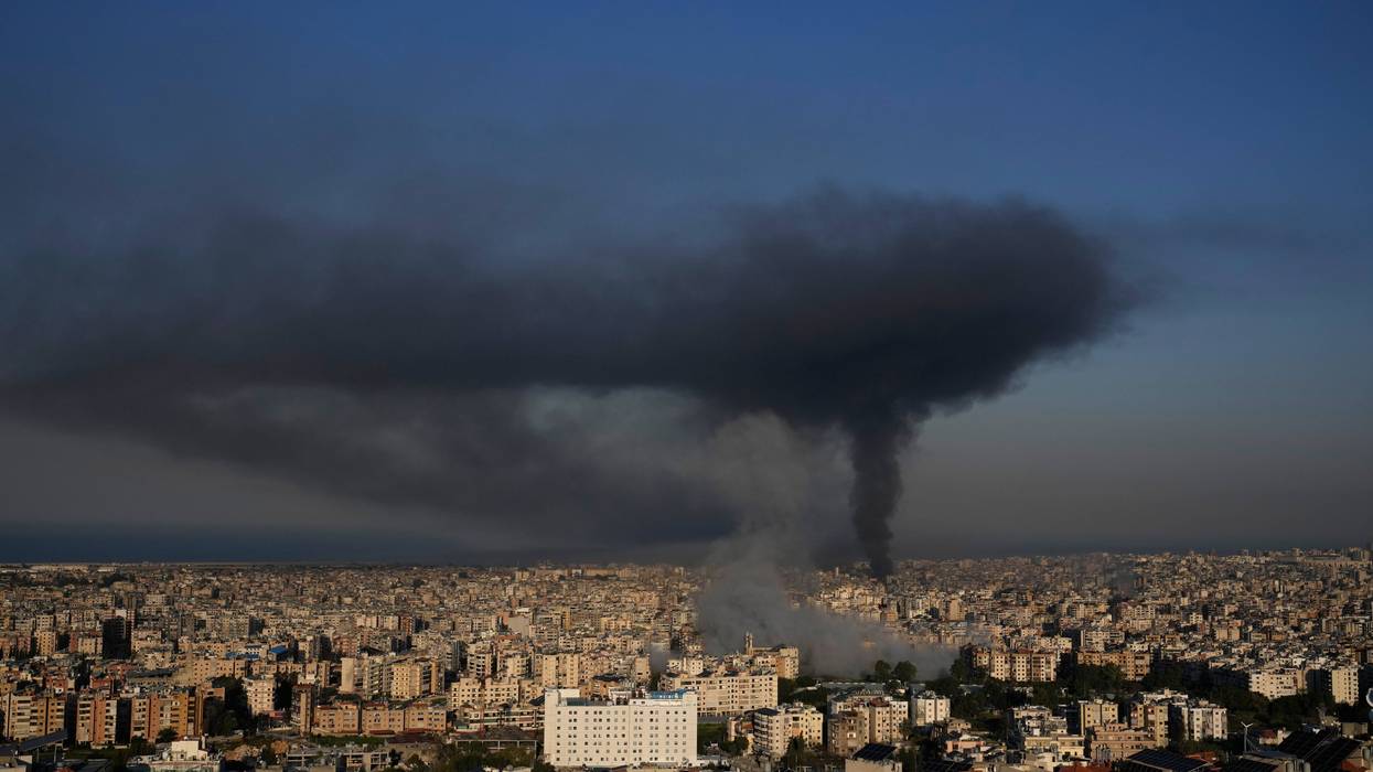 APTOPIX Lebanon Israel Iran