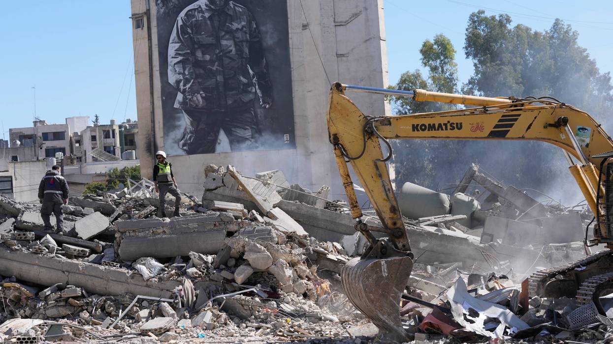 APTOPIX Lebanon Israel Iran