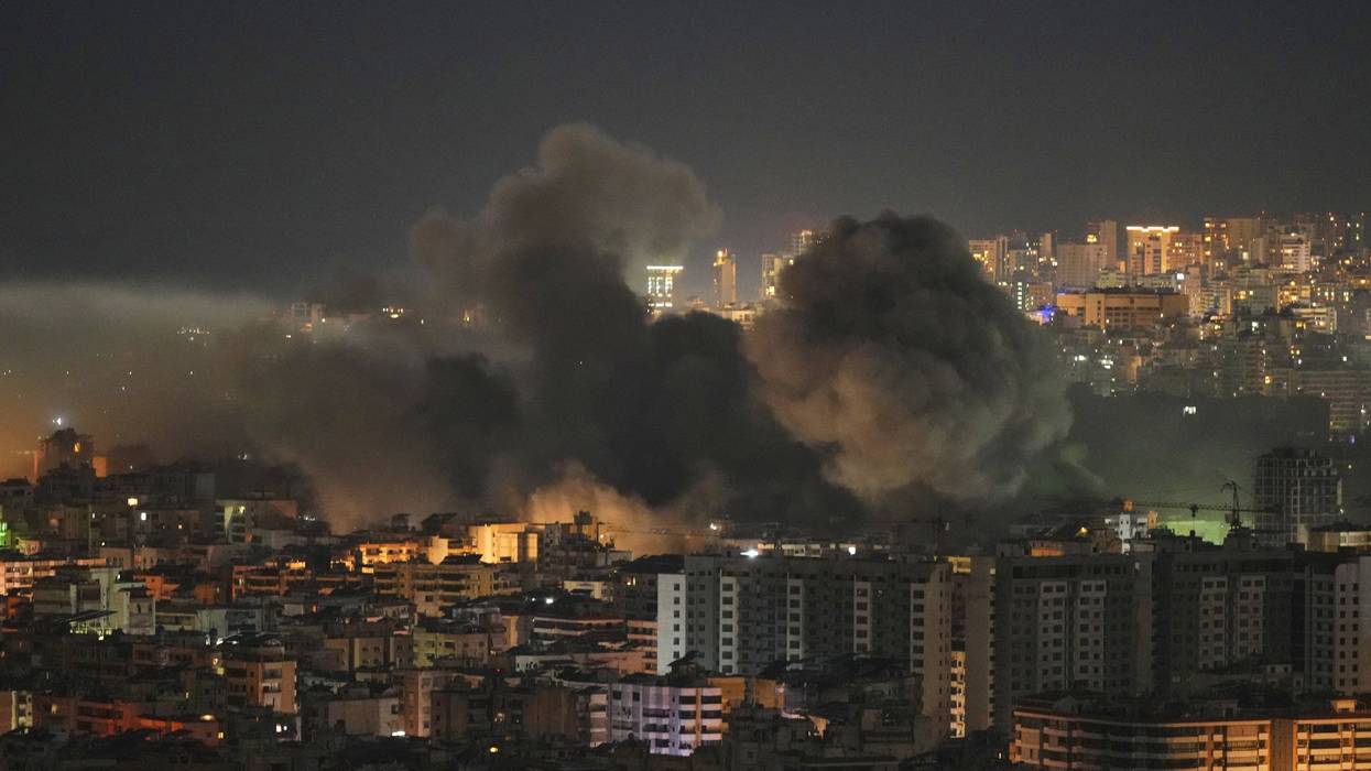 APTOPIX Lebanon Israel Iran