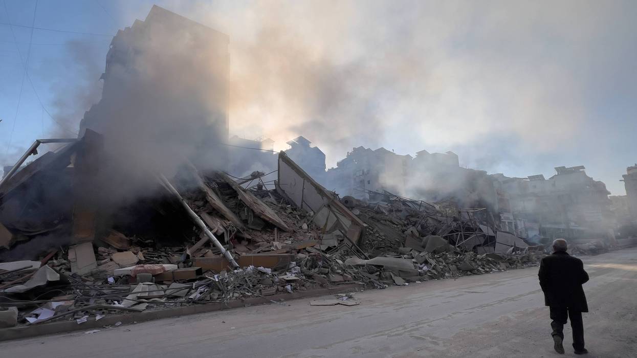 APTOPIX Lebanon Israel Iran