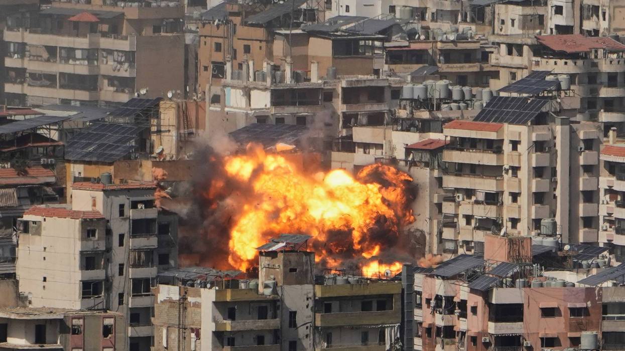 APTOPIX Lebanon Israel Iran