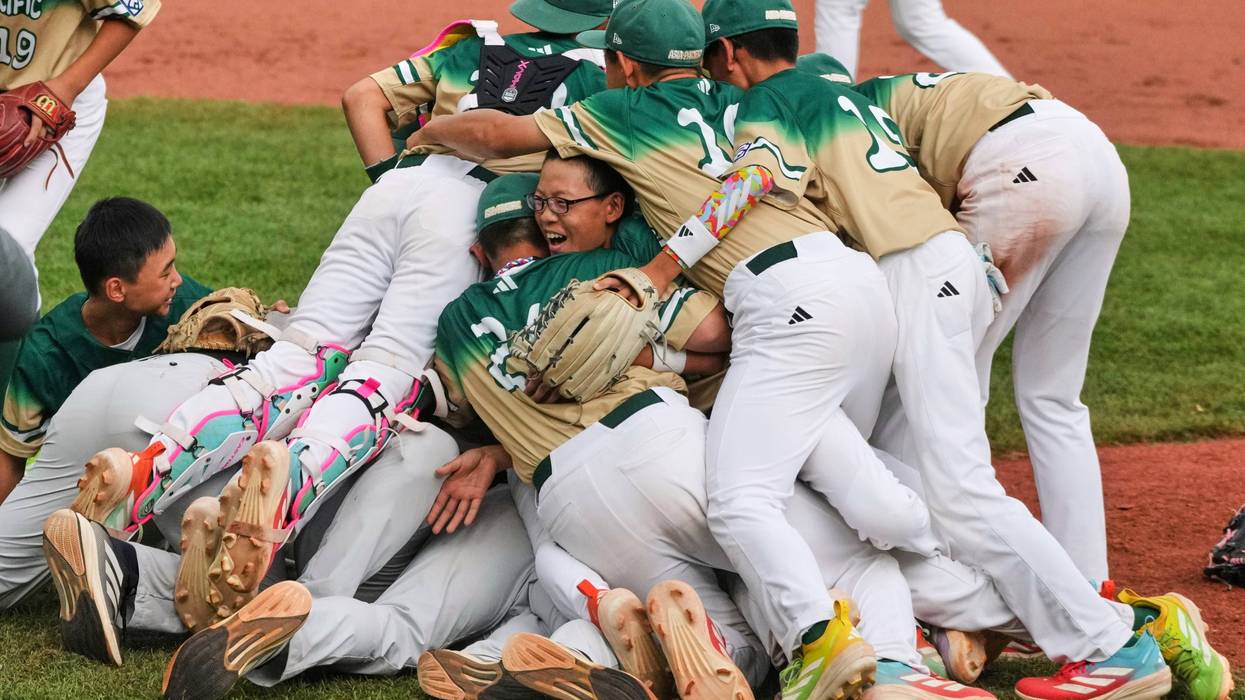 APTOPIX LLWS Nevada Taiwan Baseball