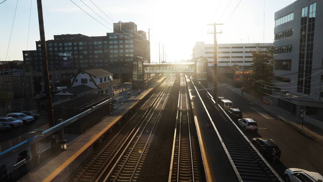 APTOPIX Long Island Rail Road Strike
