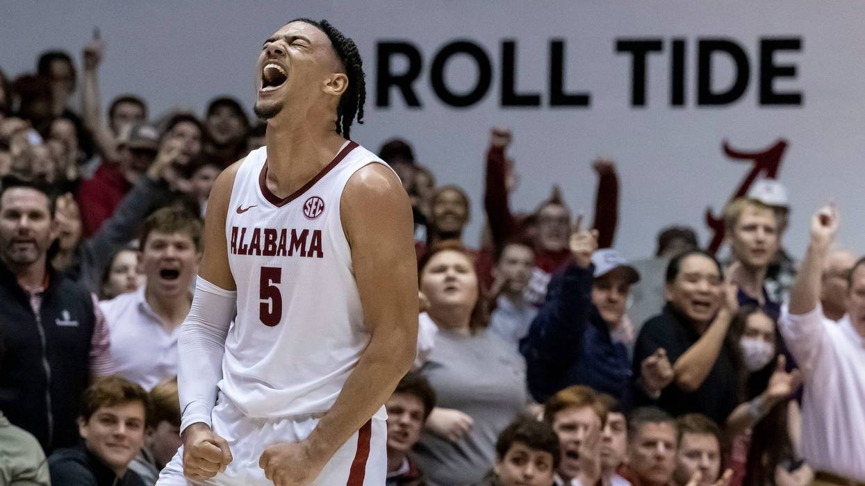 APTOPIX LSU Alabama Basketball