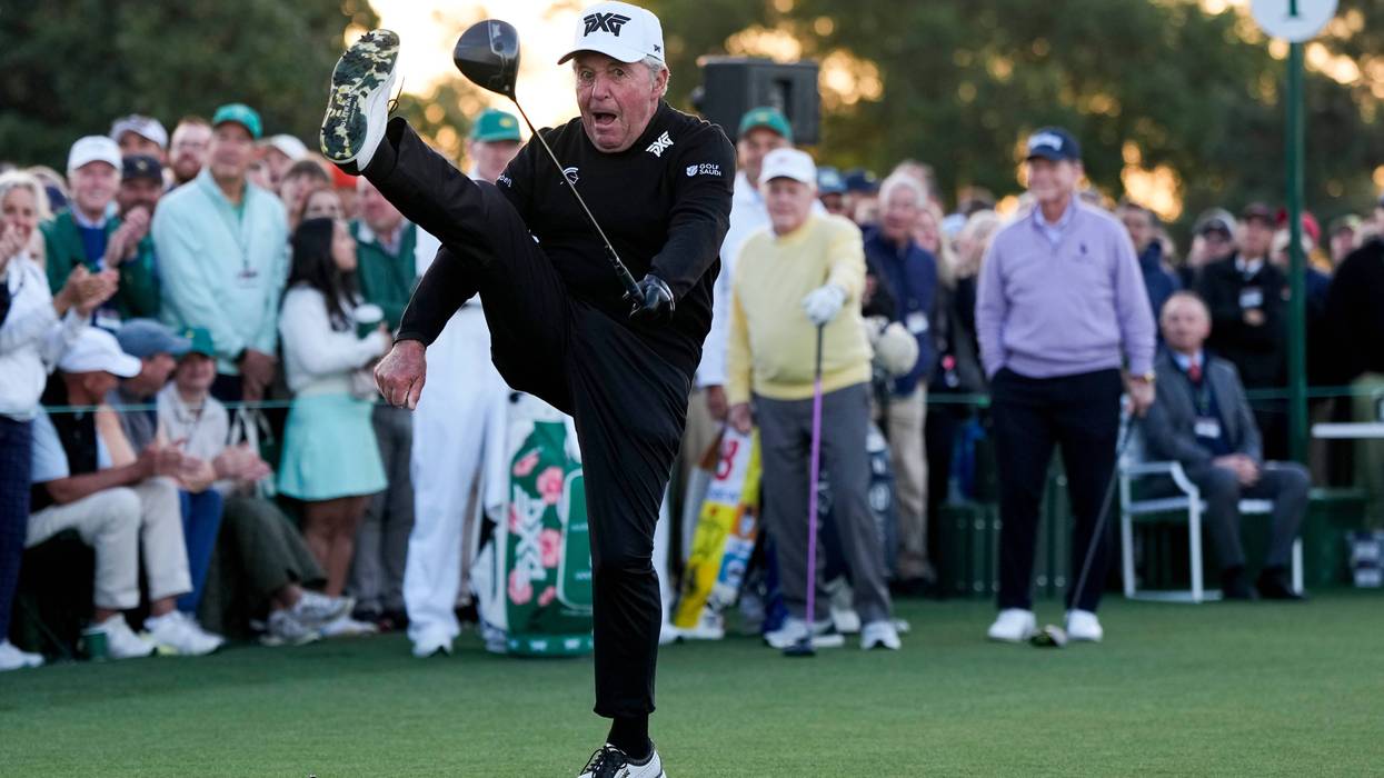 APTOPIX Masters Golf 622