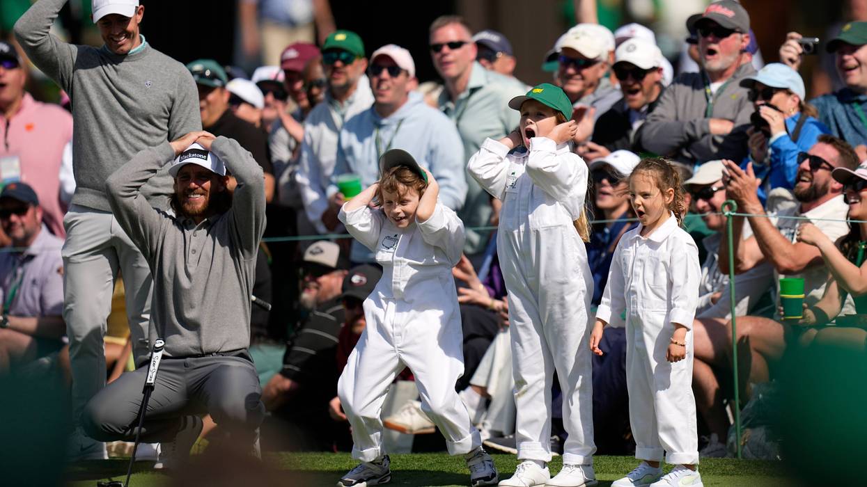 APTOPIX Masters Golf