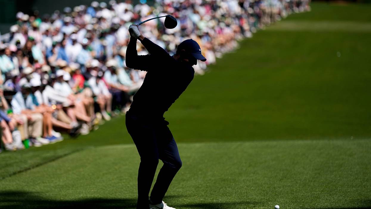 APTOPIX Masters Golf