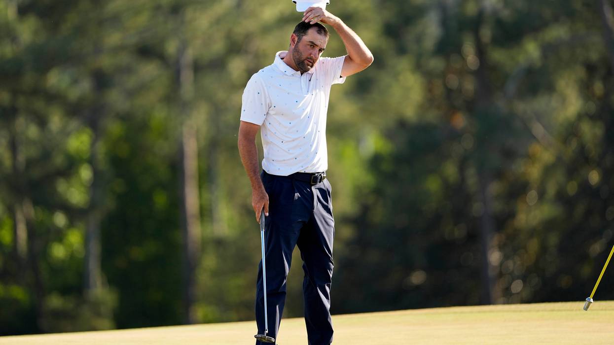 APTOPIX Masters Golf