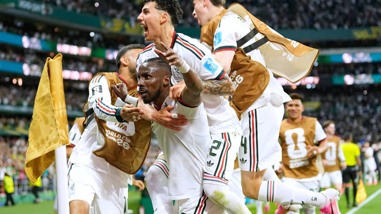 APTOPIX Mexico Czechia WCup Soccer