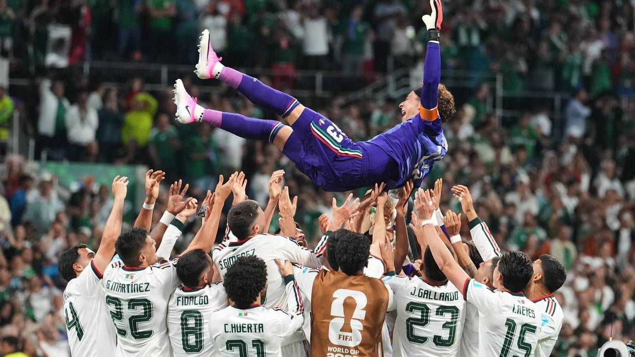 APTOPIX Mexico Czechia WCup Soccer