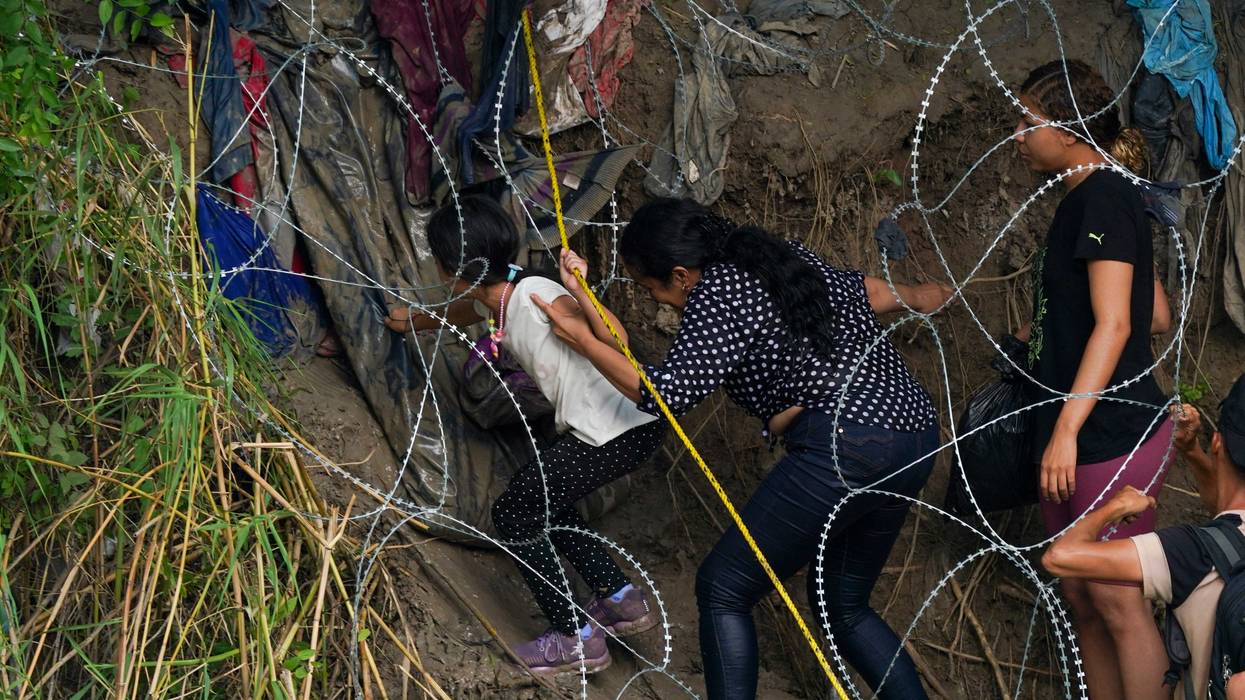 APTOPIX Mexico Migrants