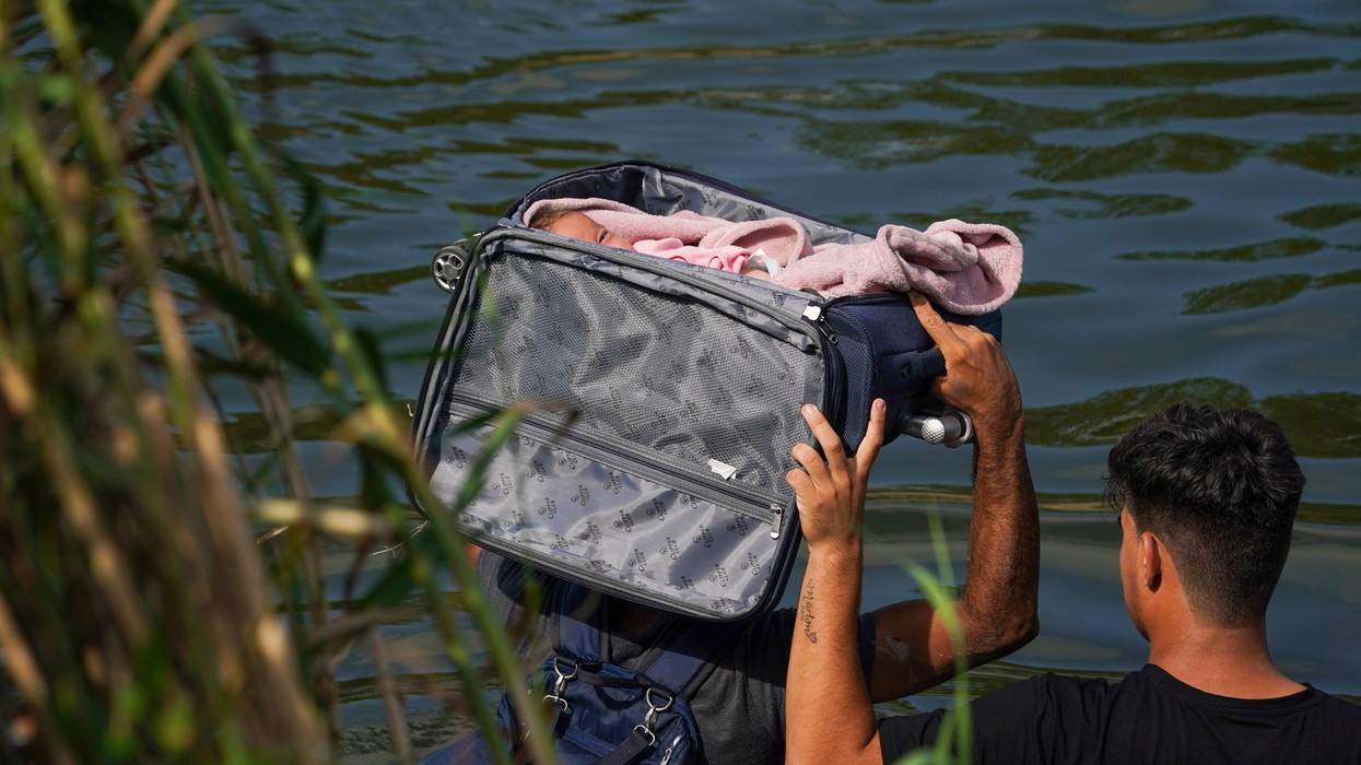 APTOPIX Mexico Migrants