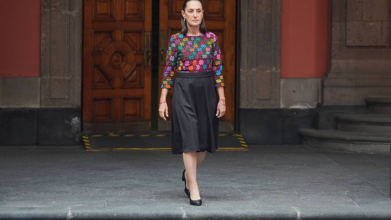 APTOPIX MÉXICO-PRESIDENTA