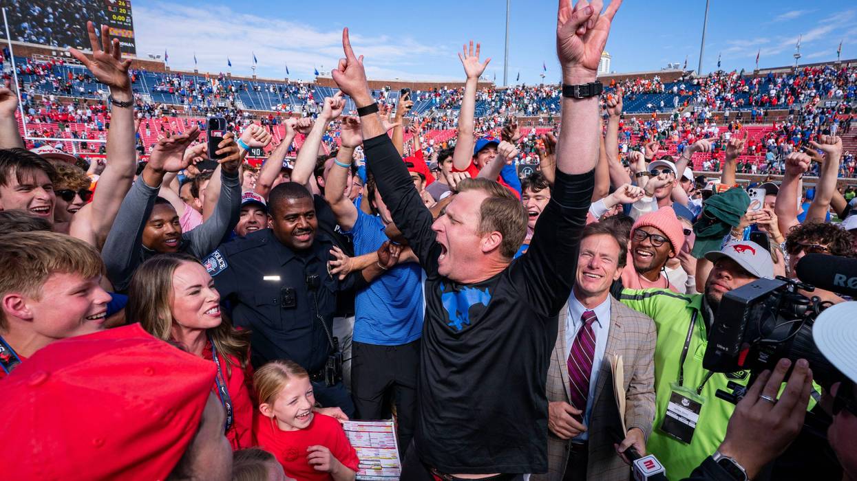 APTOPIX Miami SMU Football