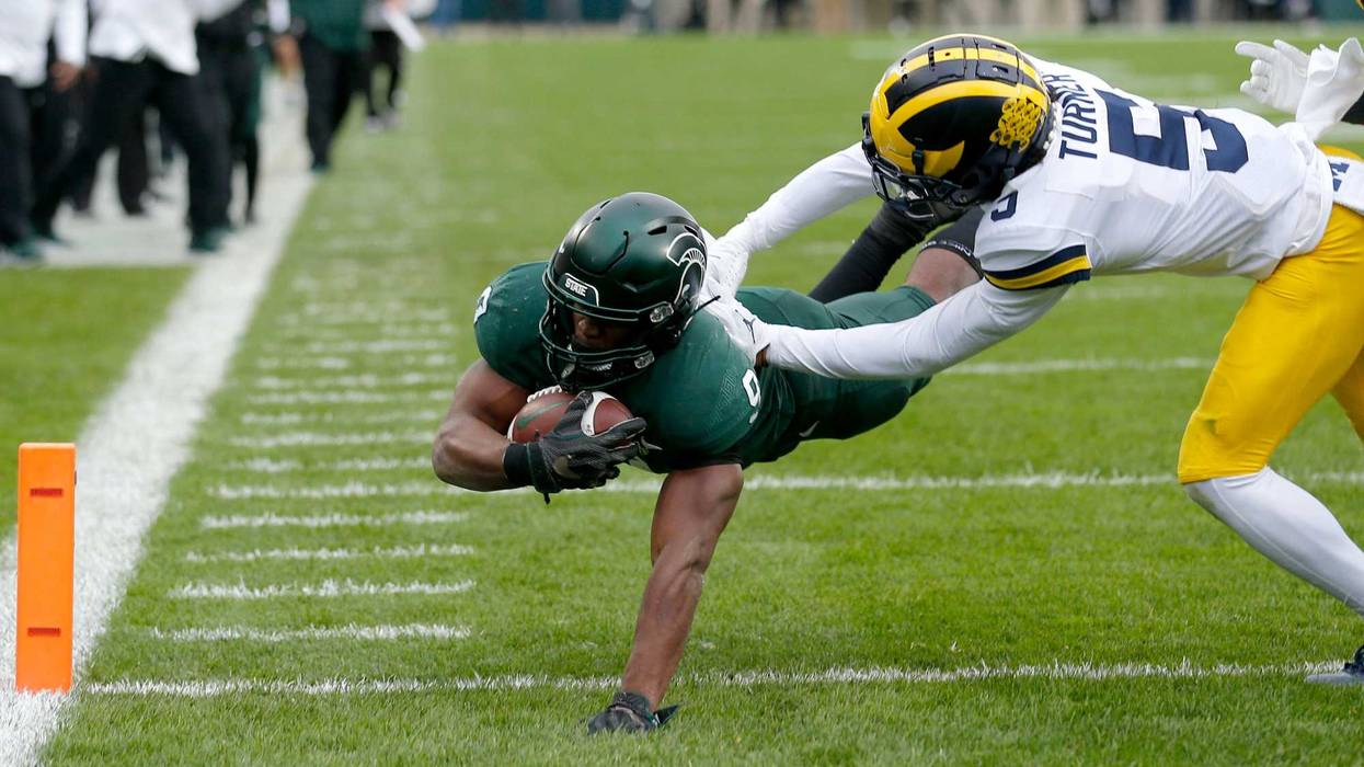 APTOPIX Michigan Michigan St Football