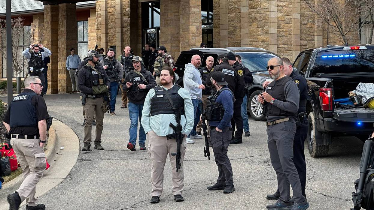 APTOPIX Michigan Synagogue Attack