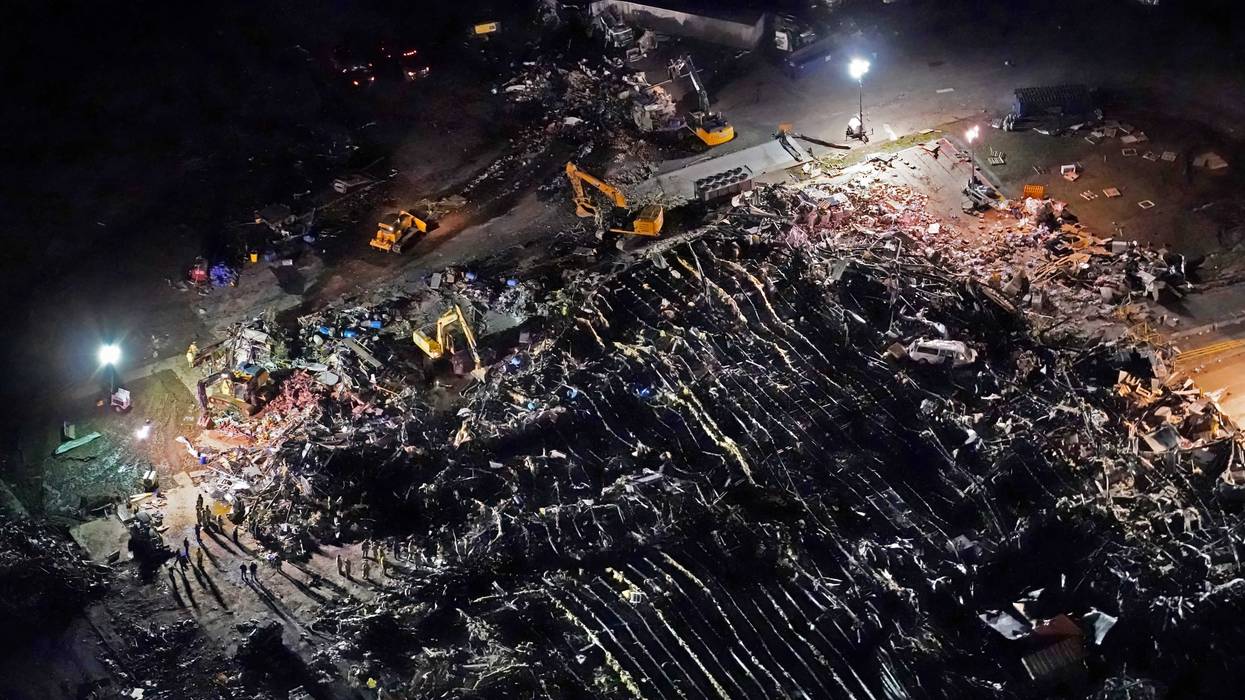 APTOPIX Midwest Tornadoes